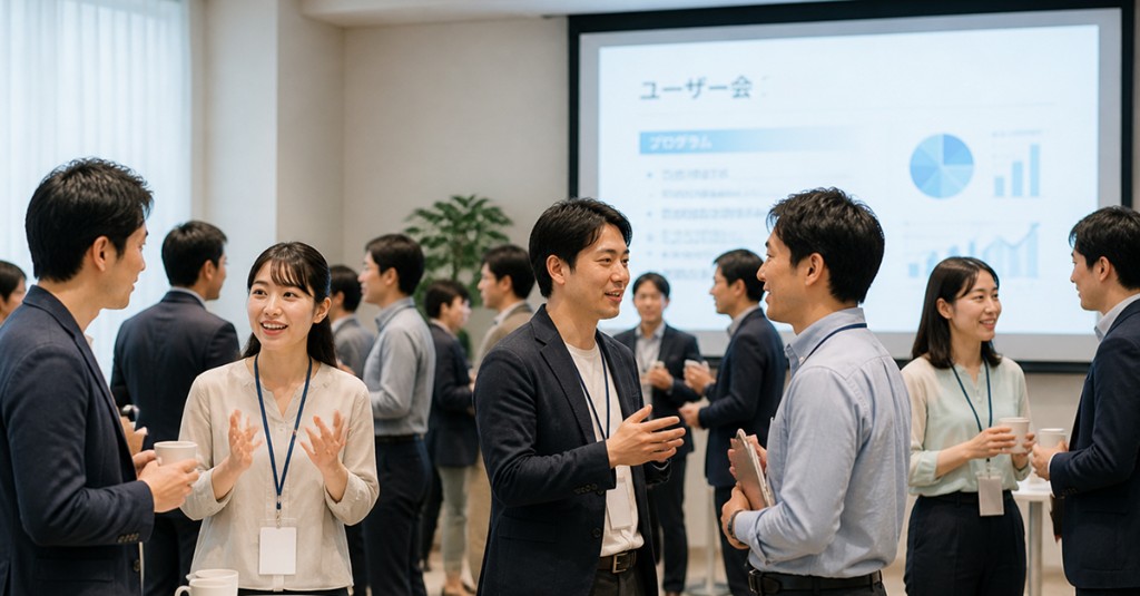 ユーザー会の様子